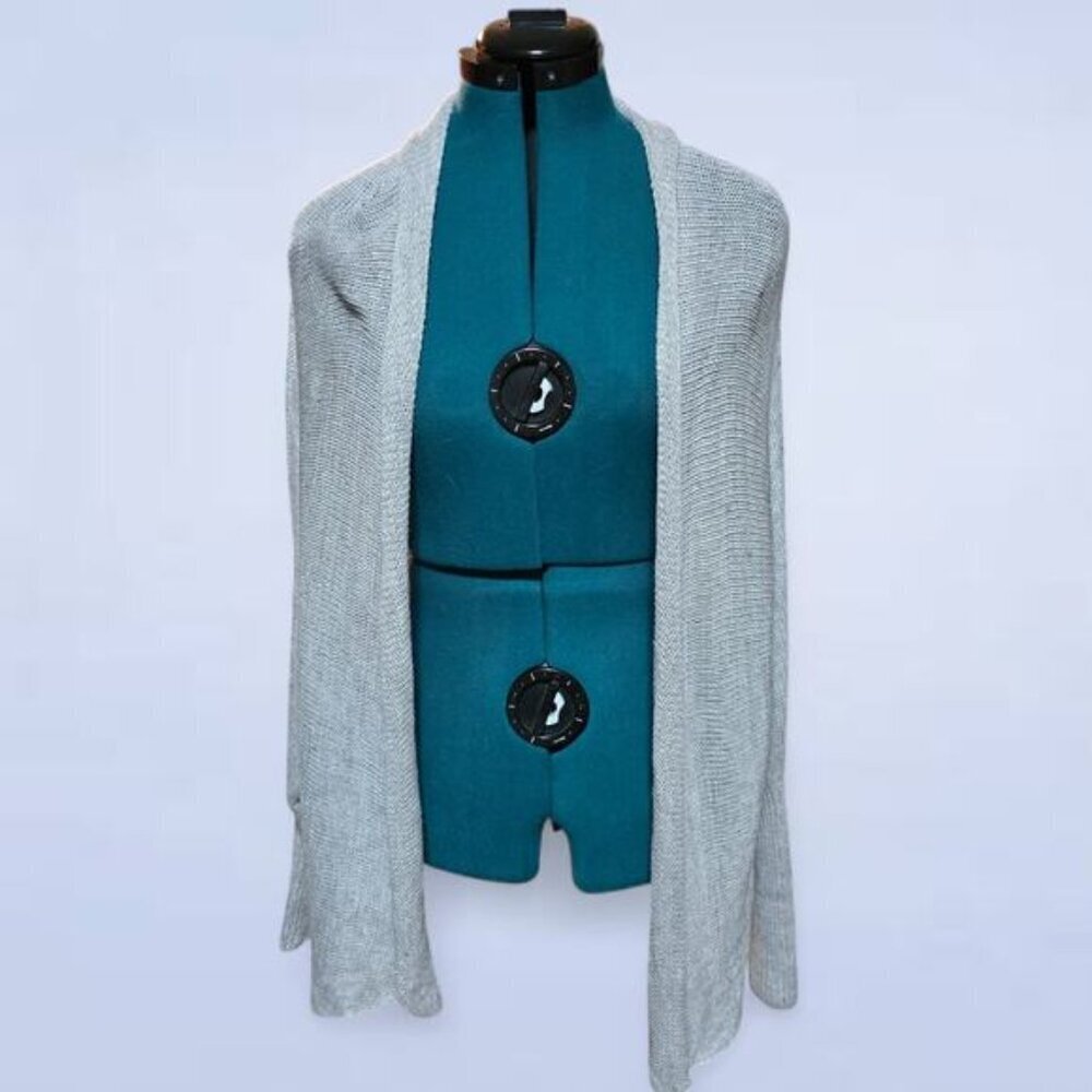 Eileen Fisher Sweater-Pin 100% Linen‎ Cardigan - Size Large
